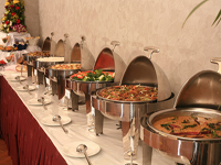 Buffet Counter